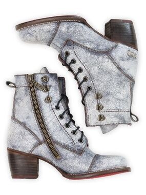NEW in Box Bed Stu Judgement Boots in Black Nectar Delux Womens 11 Shoes BED/STU